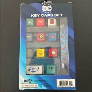 DC Comics Key Caps Set